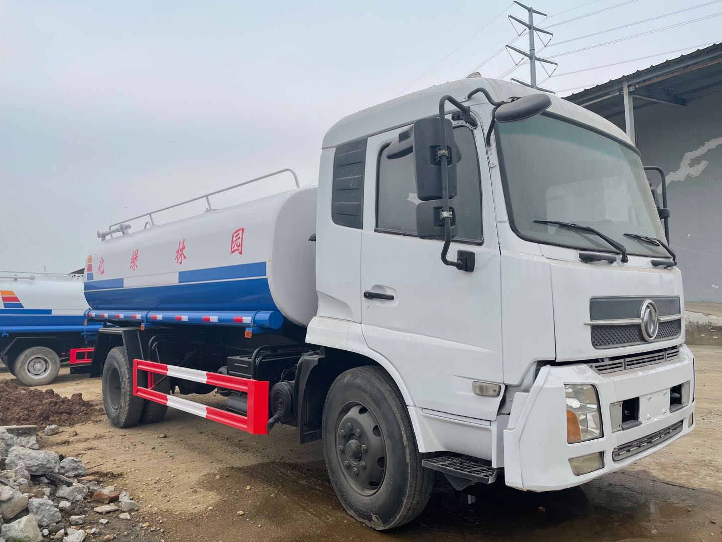 二手15方灑水車 東風天錦二手15方灑水車廠家價格