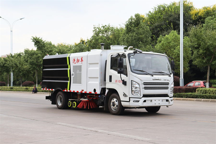 8方洗掃車-江鈴道路清洗8方洗掃車廠家價格