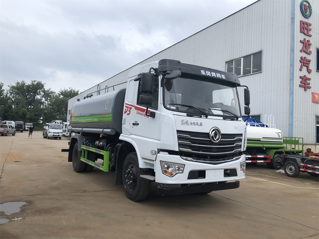 12噸灑水車-東風D3國六12方旺龍玉柴灑水車廠家價格